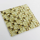  Beautiful Gold Flower Art Design Decorative Patterns Glass Mosaic Tile