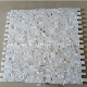  Thassos White 1X2 Inch Brick Natural Split Face Marble Mosaic