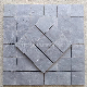 Black Slate Mosaic Tile, Bluestone Mosaic Bathroom Walling and Kitchen Backsplash manufacturer