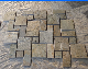 Natural Slate Mosaic Pattern for Walling Decoration and Flooring