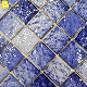 Foshan Factory 300X300 Wall Floor Crystal Swimming Glass Blue Pool Mosaic manufacturer