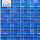  Malaysia Mix Blue Color Swimming Pool Crystal Glass Mosaic