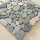  Grey Limestone Paving Stone Pebble Mosaic