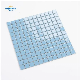 Wholesale Mosaic Swimming Pool Tile Square Blue Ceramic Mosaic Bathroom Ceramic Wall Tile manufacturer