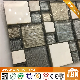 Stone, Ceramic Mix Cold Spray Glass Mosaic for Bathroom Kitchen (M855123)