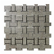 Chiva Different Shape Marble Mosaic Dark Emperador/White/Grey/Brown Mosaic for Tile