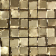 Luxuary Gold Color Metallic Mosaic for Wall