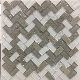 Herringbone Mosaics for Wall Brick Tile Art Mosaics Building Glass Mosaic