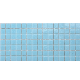 Modern Elegant Style Sky Blue Mosaic Backsplash Tile