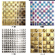 Six Hexigon Gold Mosaic Tile