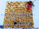  Pure Golden Mirror Shinning Glass Mosaic 25X25