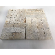 Brushed Stone Travertine 2X8 Brick Subway Tile Stone Mosaic