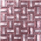 Building Materials Commercial Use Aluminum Glass Tile Mosaic