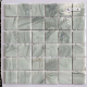 Popular Decorative Building Material Glossy Crystal Glass Floor Wall Mosaic