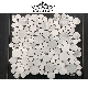 Grey/White/Black/Natural Polished Calacatta White Marble Tile Mosaic for Bathroom Floor Decoration