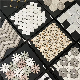 Newstar Marble Mosaic Wall Art Tiles Natural Stone White Marble Tiles Mosaic