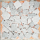  Irregular China Cobble Pebble Stone White Mosaic for Wall Floor