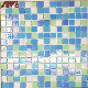 Foshan Blue Color Art Wall Floor Swimming Pool Crystal Glass Mosaic Manufacturers