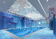 High Quality Glass Blue Swimming Pool Tiles Mosaic