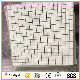 Matt/Polished White Carrara Marble Kitchen/Bathroom Mosaics