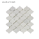 Popular Mosaic Design Danby White Lantern Shape Marble Mosaic Tiles manufacturer