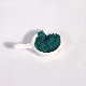 High Temperature Ceramic Color Mosaic Coating Powder Porcelain Peacock Green Pigment