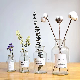  Wholesale Customize Crystal Glass Flower Vase for Home and Wedding Decoration