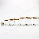  Wholesale 2oz 6oz 8oz 10oz Clear Glass Candle Jar with Wooden Lid